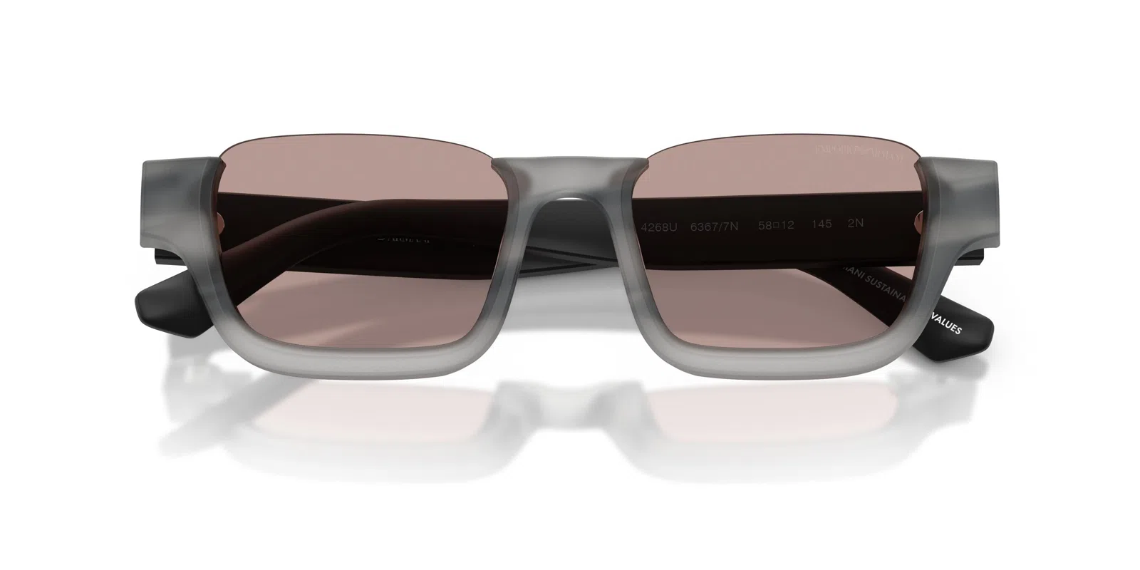 Emporio Armani 4268U Sunglasses - view 8
